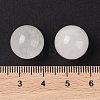 Natural Quartz Crystal No Hole Sphere Beads G-K353-04C-11-3