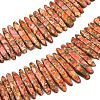 Synthetic Imperial Jasper Graduated Beads Strands G-L647-C01-01A-3