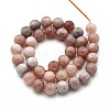 Natural Quartz Beads Strands G-N355-10mm-21-2