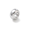 Brass European Beads KK-CBA109E-06P-2