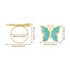 Butterfly Zinc Alloy Napkin Rings X1-EL-TAC0001-10B-3
