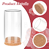 Empty Glass Jar LS-AJEW-WH0083-46A-3
