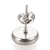 Non-Tarnish 304 Stainless Steel Stud Earring Settings LS-STAS-K202-05C-P-2