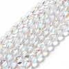 Synthetic Moonstone Beads Strands X-G-P528-J01-13-1