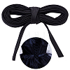 Satin Wedding Dress Back Tie Rope SRIB-WH0011-039B-1