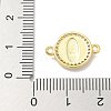 Rack Plating Brass Micro Pave Clear Cubic Zirconia Religion Virgin Mary Connector Charms KK-L224-094G-05-3