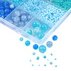 DIY 18 Style Resin & Acrylic Beads Jewelry Making Finding Kit DIY-NB0012-04D-2
