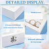 Rectangle Wooden Jewelry Presentation Box AJEW-WH0083-61-4