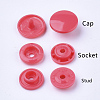 Resin Snap Fasteners SNAP-A057-B33-4