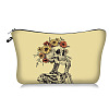 Skull Polyester Cosmetic Bag PW-WG3CC74-03-1