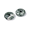 Natural Green Spot Jasper Pendants G-Q601-30B-05-2