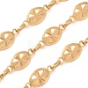 304 Stainless Steel Oval with Cross Link Chains SA-CBAE0F2-03G-1