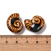 Ocean Series Handmade Porcelain Beads PORC-R002-03N-4