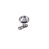 Stainless Steel Rhinestone Dermal Anchor Base/Top for Women Men WGB1D88-09-1