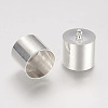 Brass Cord Ends LS-X-KK-D219-11x7-S-2