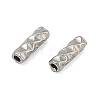 304 Stainless Steel Tube Beads STAS-Z192-07P-02-2