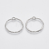 Alloy Open Back Bezel Pendants LS-X-PALLOY-S121-82C-P-2