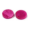 Opaque Resin Pendants RESI-T058-03E-3