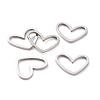 Non-Tarnish 201 Stainless Steel Linking Rings LS-STAS-R111-LA105-01-1