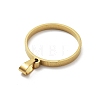 304 Stainless Steel Open Back Bezel Pendants STAS-Z091-05G-03-2