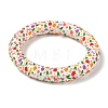 Floral Silicon Beads SL-CBAC986-01C-2
