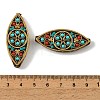 Handmade Polymer Clay Indonesia Beads PY-CBAAA14-13C-A01-3