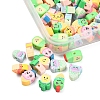 Handmade Polymer Clay Beads CLAY-YW0001-65-2