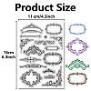 Custom PVC Plastic Clear Stamps DIY-WH0439-0351-2