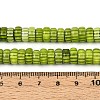 Handmade Millefiori Glass Beads Strands X-LAMP-T021-27B-07-4