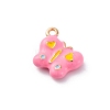 Alloy Enamel Charms ENAM-E362-06B-2