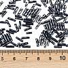 Glass Twist Bugles Seed Beads X-TTSDB6MM706-2