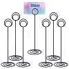 36Pcs Iron Name Card Clip AJEW-WA0003-44EB-1