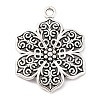 Tibetan Style Alloy Pendants X-TIBE-Q050-152AS-LF-1