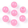 Opaque Plastic Beads KY-T005-6mm-602-1