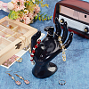 Plastic Mannequin Hand Jewelry Display Holder Stands RDIS-WH0009-013A-WH-5