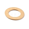 Ion Plating(IP) 304 Stainless Steel Linking Rings STAS-P306-02B-G-3