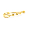 Iron Kilt Pins with 3 Loops KK-50.0x15.0-M-2
