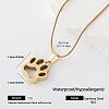 304 Stainless Steel Pendant Necklaces for Women OQ4626-4-1