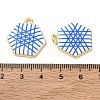 Printed Brass Pendants KK-CBAF9BC-14G-01-3