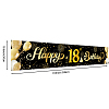 Polyester Hanging Banners Children Birthday AJEW-WH0190-026-3