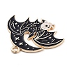 Halloween Alloy Enamel Pendants X-FIND-M019-02D-2