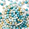 Opaque Acrylic Beads SACR-Q004-02D-2