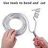 Round Aluminum Wire AW-BC0002-03D-01-3
