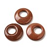 Synthetic Goldstone Pendants G-T122-76T-1