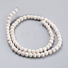 Synthetic Magnesite Beads Strands TURQ-6D-07-2
