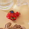 Handmade Lampwork Perfume Bottle Pendants LAMP-TADJ0001-06C-5