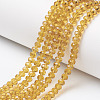 Glass Beads Strands LS-EGLA-A034-T1mm-D04-1