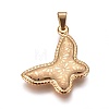 304 Stainless Steel Pendants STAS-F223-18G-2