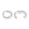 Non-Tarnish 201 Stainless Steel Clip-on Earrings EJEW-L256-04C-P-2