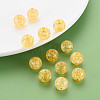 Transparent Crackle Acrylic Beads LS-MACR-S373-66A-N13-6